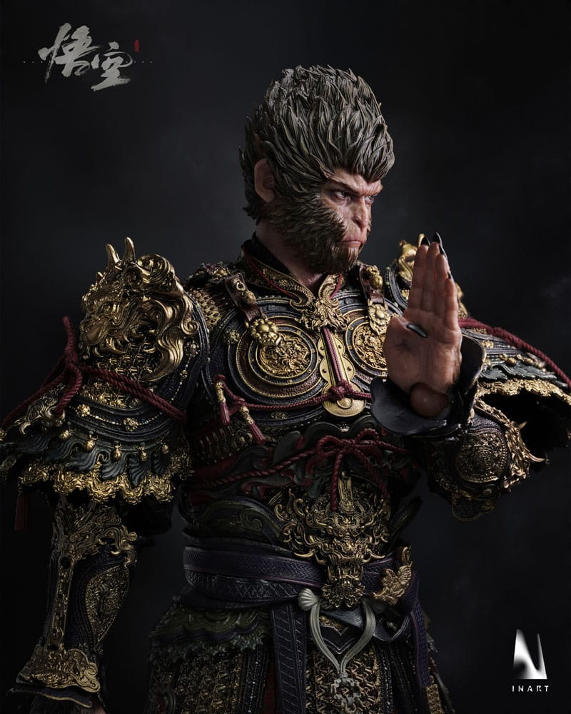 Black Myth: Wukong Action Figure 1/6 Great Sage Armor Wukong 40 cm P056599