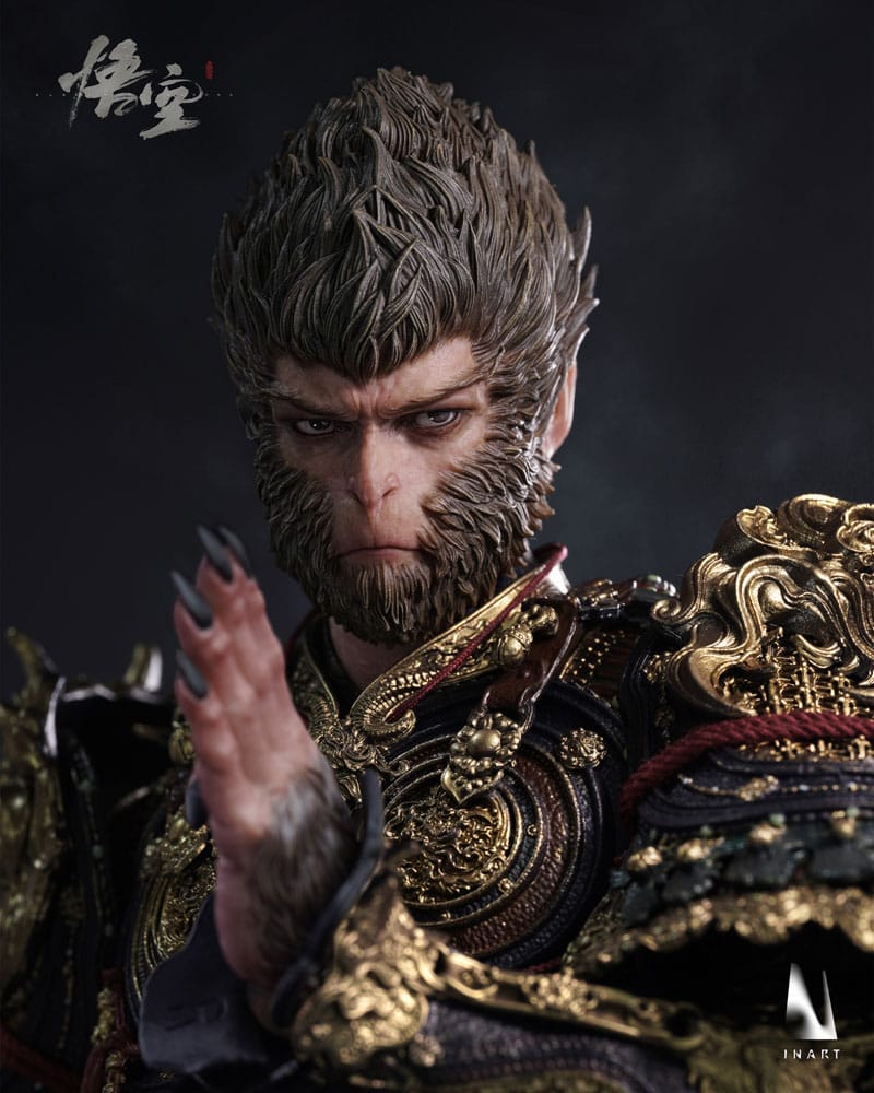 Black Myth: Wukong Action Figure 1/6 Great Sage Armor Wukong 40 cm P056599