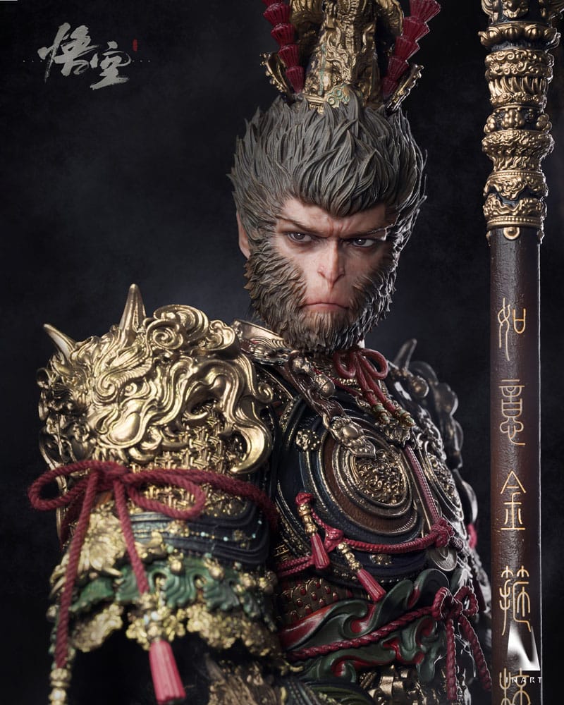 Black Myth: Wukong Action Figure 1/6 Great Sage Armor Wukong 40 cm P056599
