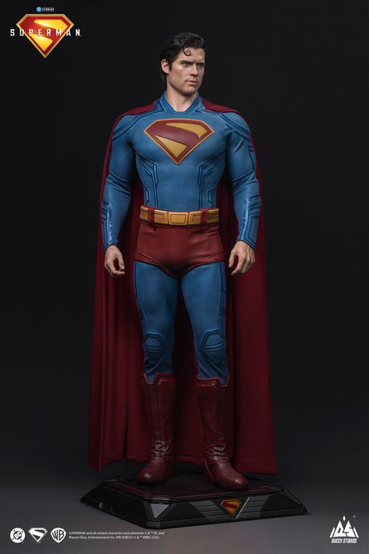 Superman 2025 Life-Size Statue Superman 208 cm P056631
