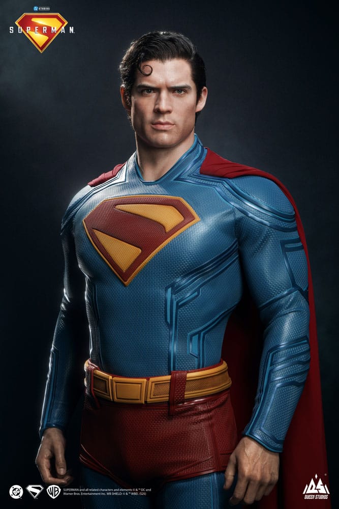 Superman 2025 Life-Size Statue Superman 208 cm P056631