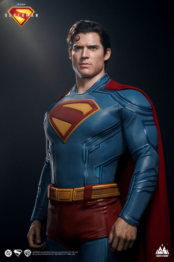 Superman 2025 Life-Size Statue Superman 208 cm P056631