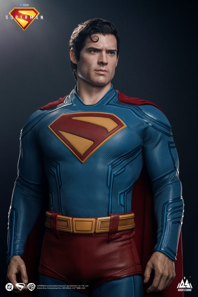 Superman 2025 Life-Size Statue Superman 208 cm P056631