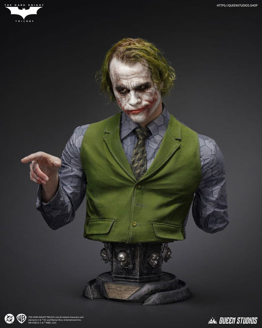 The Dark Knight Bust 1/1 The Joker 89 cm P065051