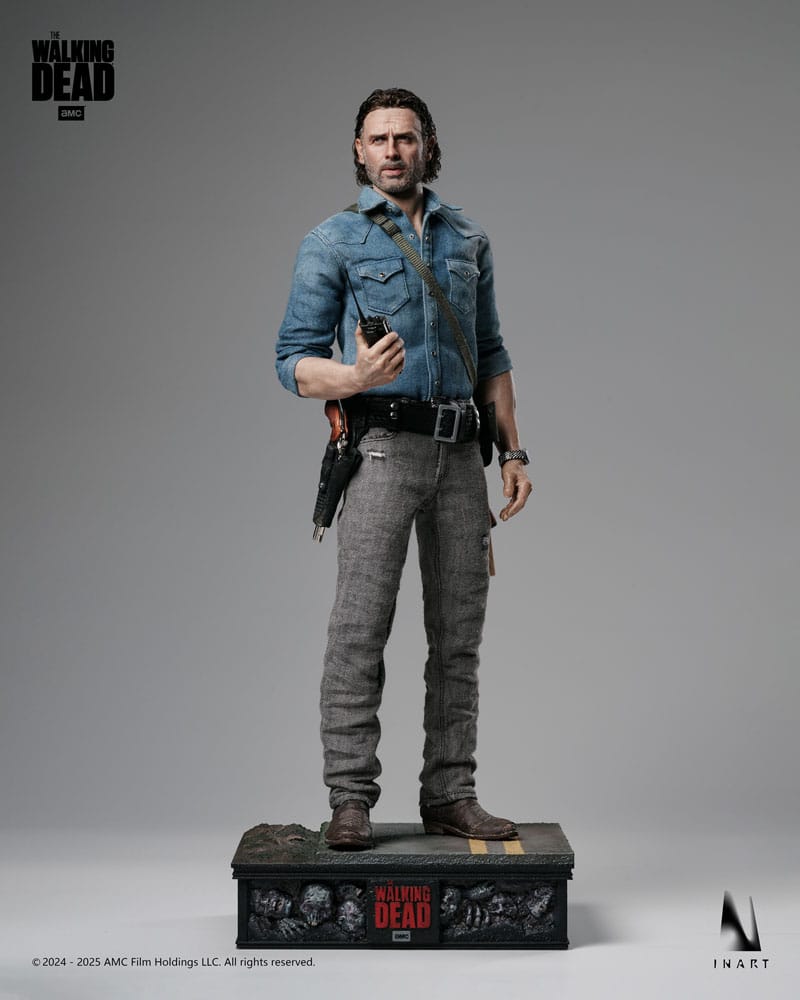The Walking Dead Action Figure 1/6 Rick Grimes 35 cm P065409