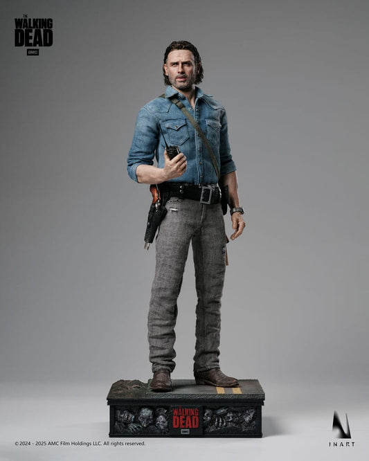 The Walking Dead Action Figure 1/6 Rick Grimes 35 cm P065409