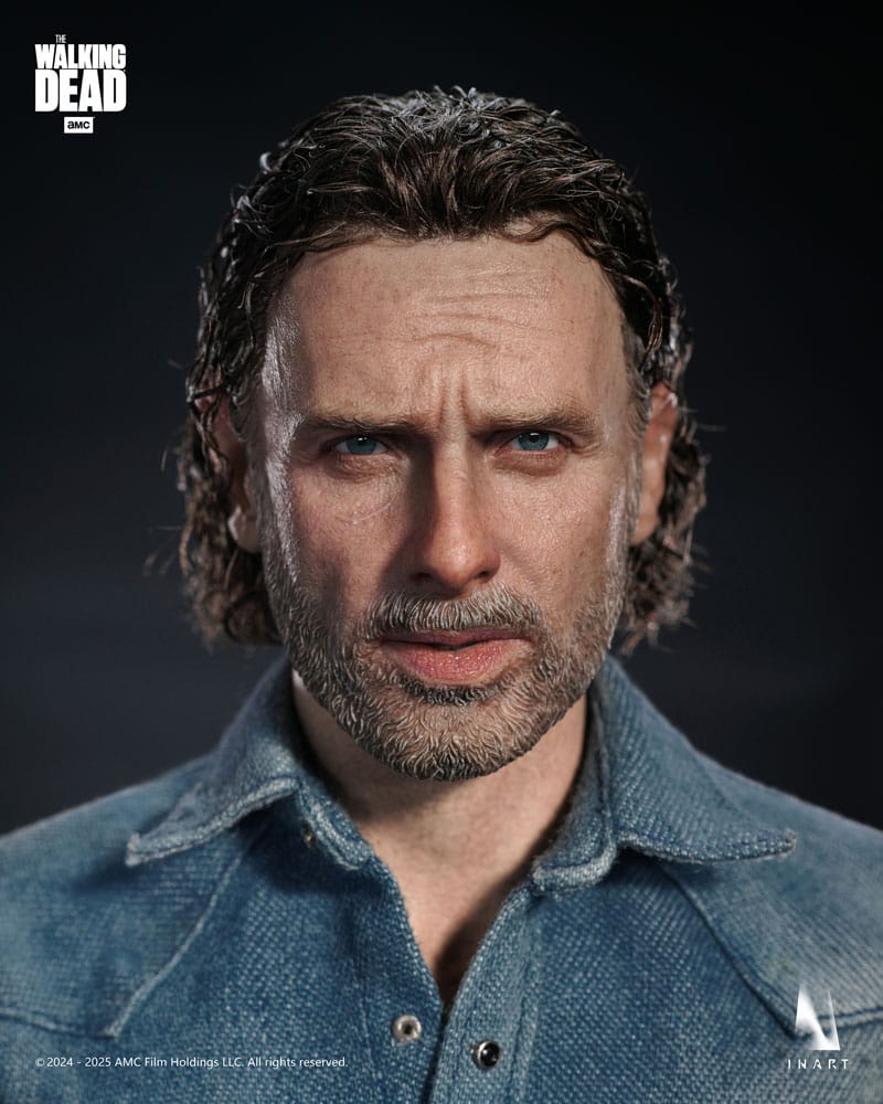 The Walking Dead Action Figure 1/6 Rick Grimes 35 cm P065409