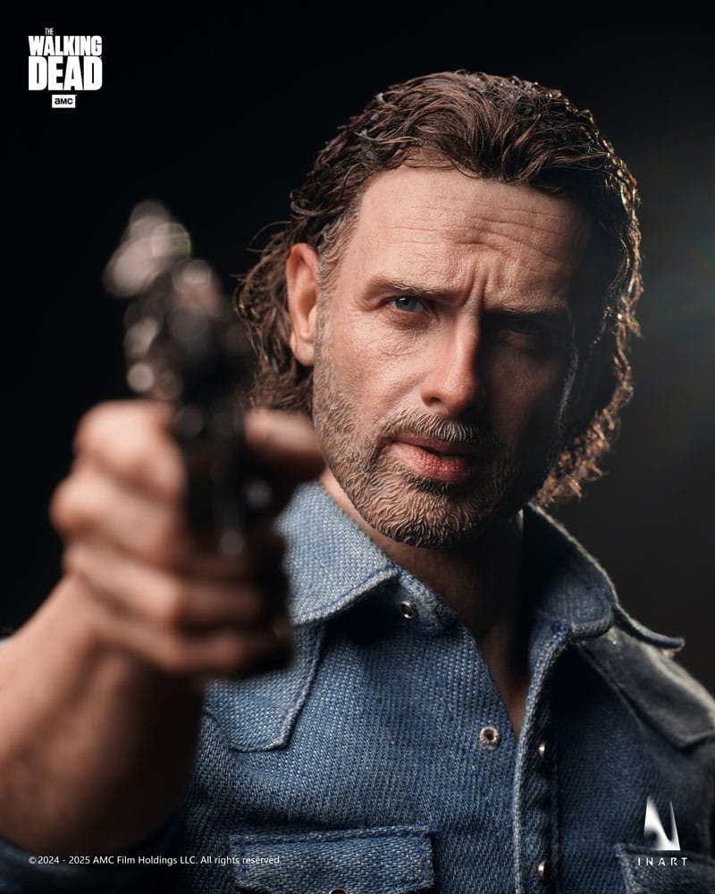 The Walking Dead Action Figure 1/6 Rick Grimes 35 cm P065409