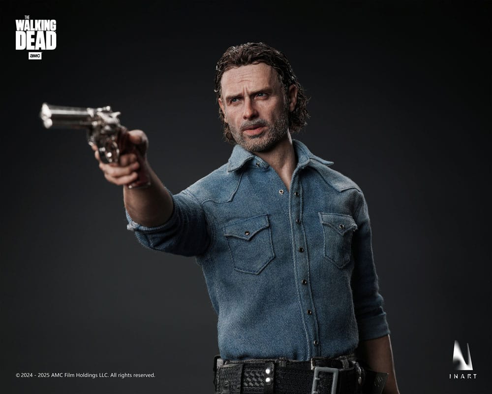 The Walking Dead Action Figure 1/6 Rick Grimes 35 cm P065409
