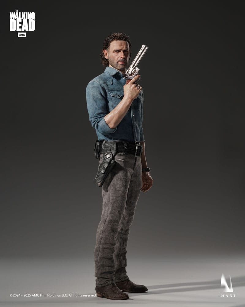 The Walking Dead Action Figure 1/6 Rick Grimes 35 cm P065409