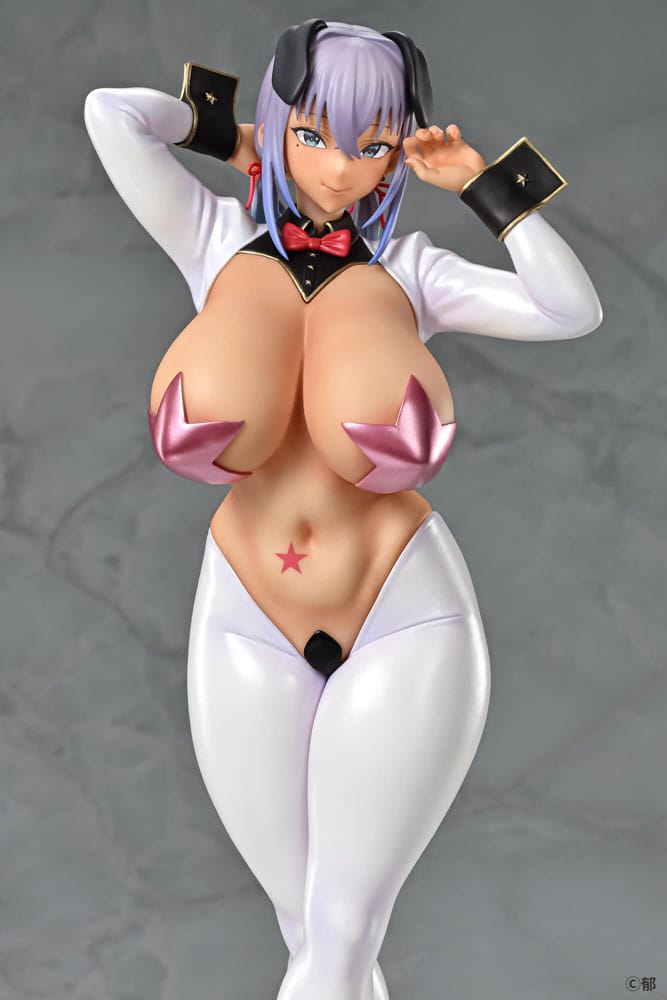 Original Character Statue 1/5 Ami-chan Gyaku Bunny Tanned Ver. 32 cm P056579