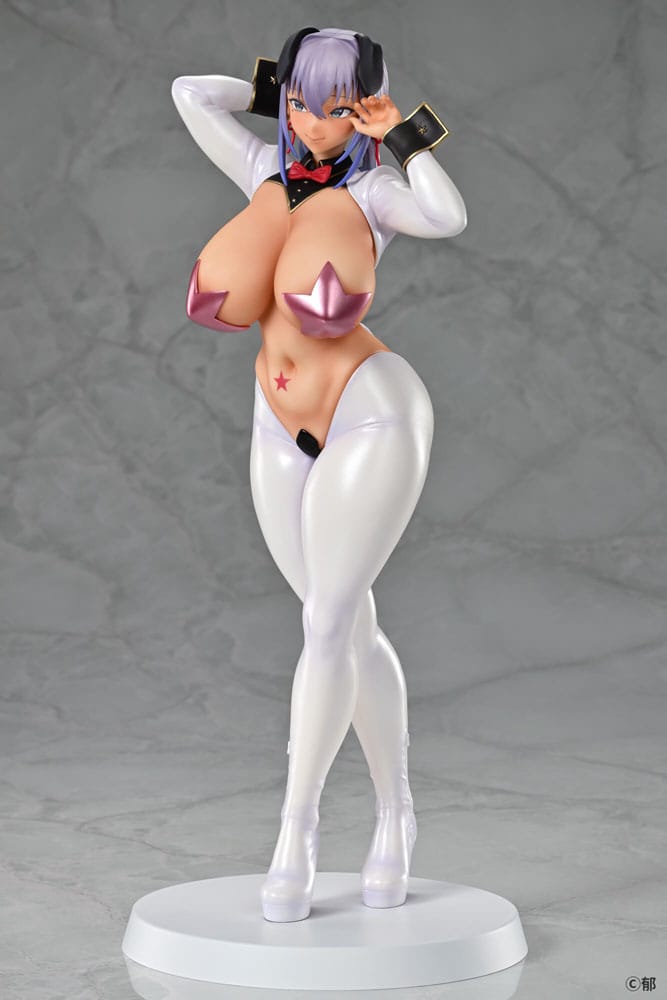 Original Character Statue 1/5 Ami-chan Gyaku Bunny Tanned Ver. 32 cm P056579