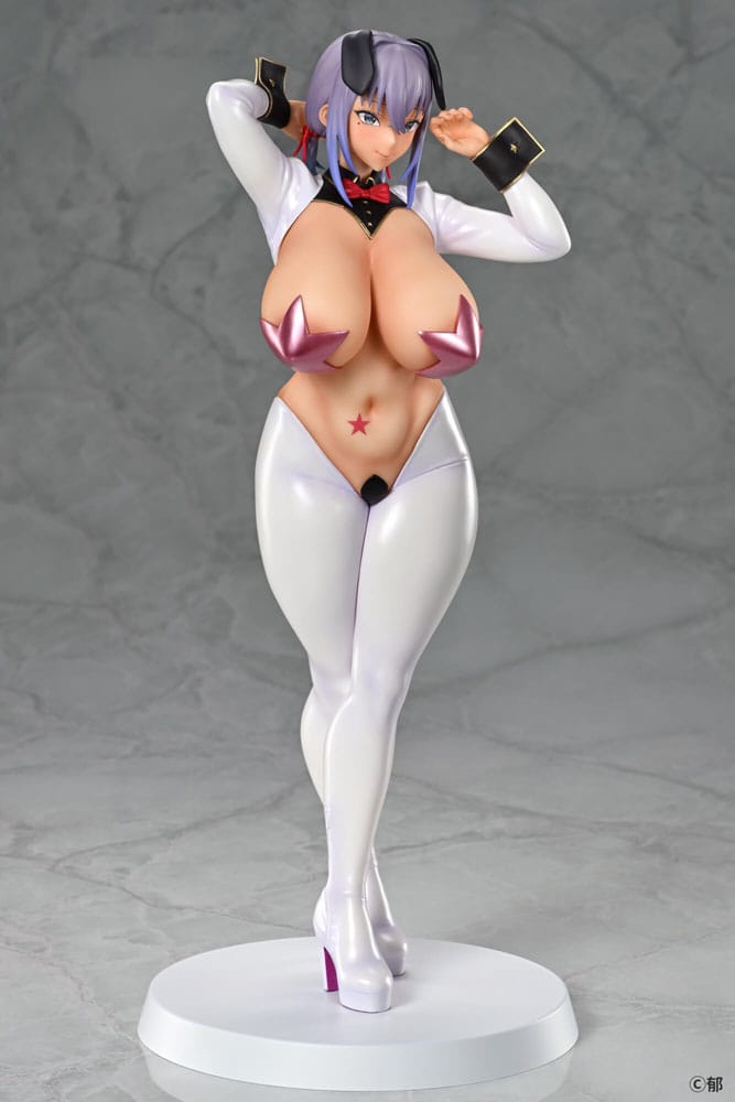 Original Character Statue 1/5 Ami-chan Gyaku Bunny Tanned Ver. 32 cm P056579
