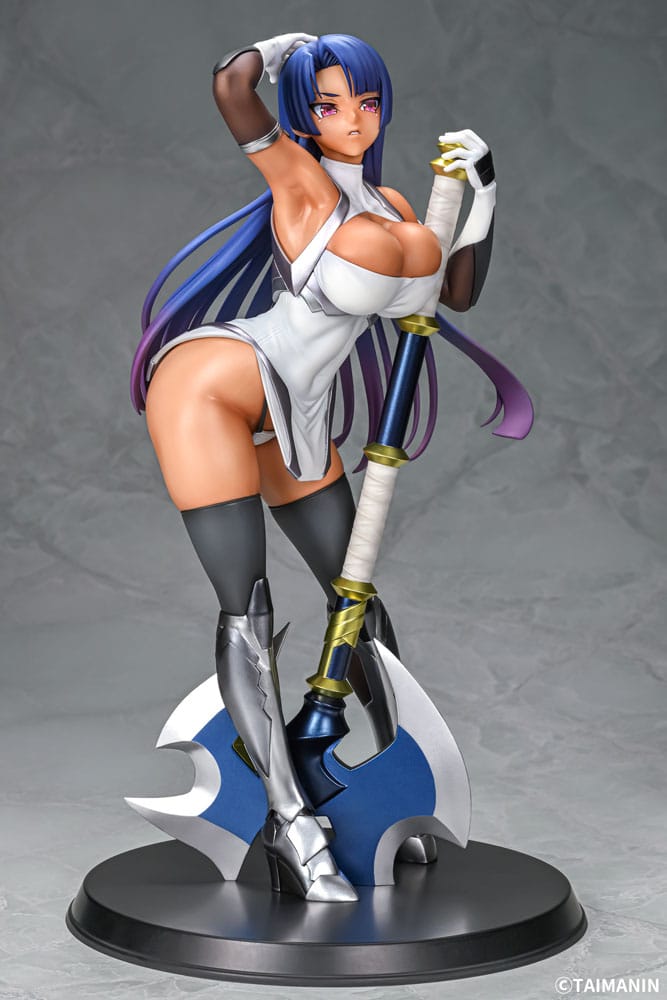 Taimanin RPGX PVC Statue 1/6 Pale Mauve Murasaki Yatsu Tanned Ver. 28 cm P056581