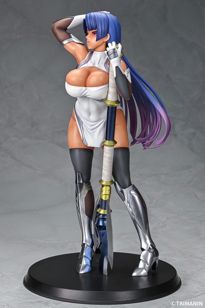 Taimanin RPGX PVC Statue 1/6 Pale Mauve Murasaki Yatsu Tanned Ver. 28 cm P056581