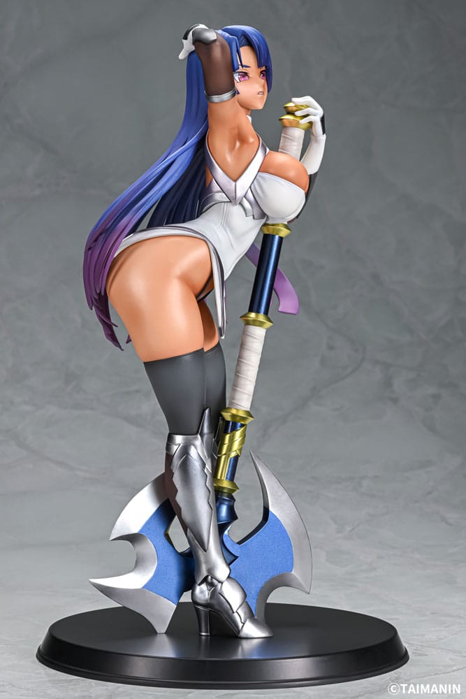 Taimanin RPGX PVC Statue 1/6 Pale Mauve Murasaki Yatsu Tanned Ver. 28 cm P056581