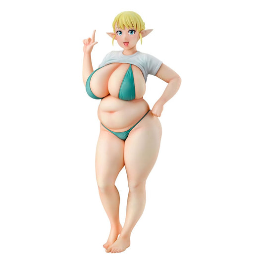 Plus-Sized Elf PVC Statue 1/7 Elfuda 26 cm P056593