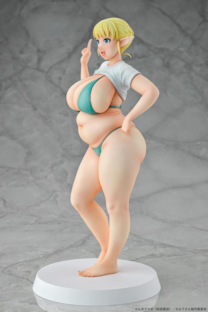 Plus-Sized Elf PVC Statue 1/7 Elfuda 26 cm P056593