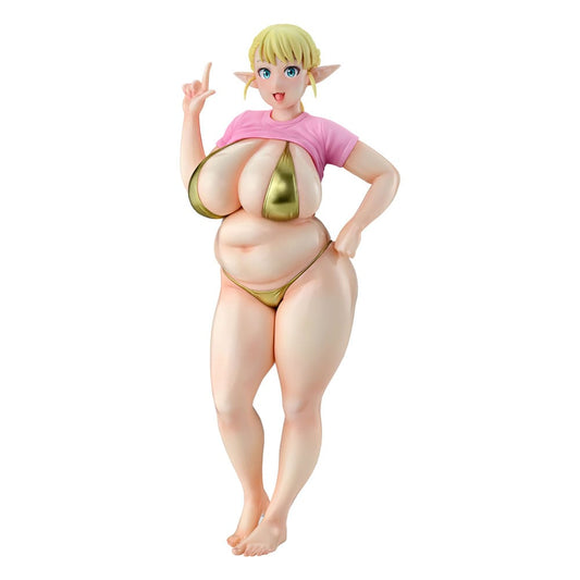Plus-Sized Elf PVC Statue 1/7 Elfuda Gold Ver. 26 cm P056594