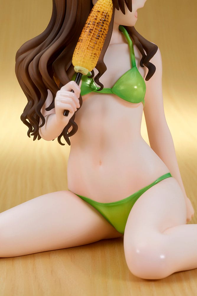 To Love-Ru Darkness Statue PVC 1/7 Mikan Yuuki Bikini Style 12 cm P056608