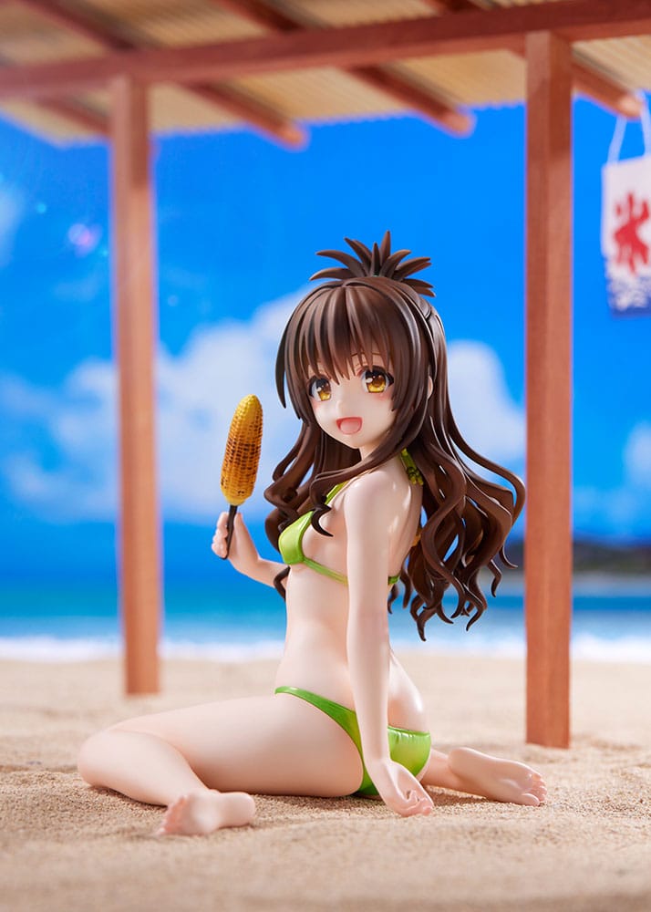 To Love-Ru Darkness Statue PVC 1/7 Mikan Yuuki Bikini Style 12 cm P056608