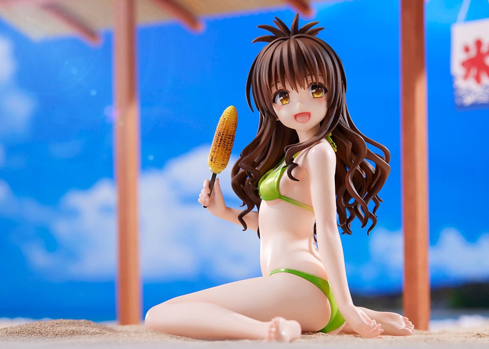 To Love-Ru Darkness Statue PVC 1/7 Mikan Yuuki Bikini Style 12 cm P056608