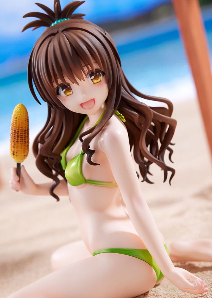 To Love-Ru Darkness Statue PVC 1/7 Mikan Yuuki Bikini Style 12 cm P056608