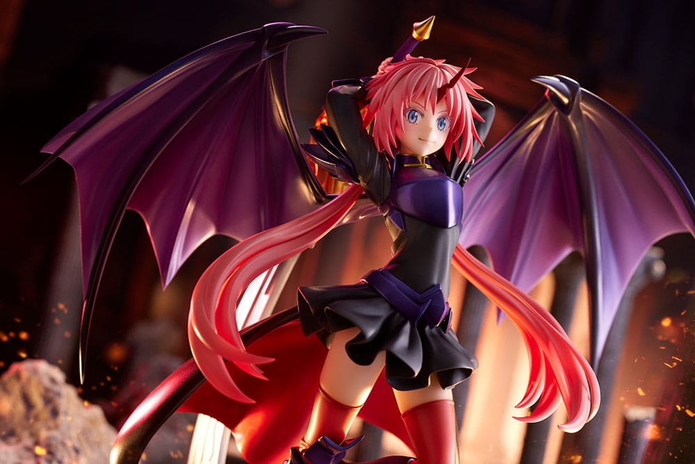 That Time I Got Reincarnated as a Slime PVC Statue 1/7 Milim Nava Dragonoid 25 cm P056609