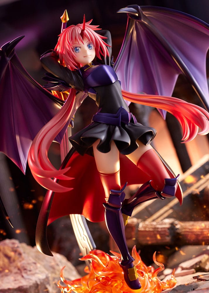 That Time I Got Reincarnated as a Slime PVC Statue 1/7 Milim Nava Dragonoid 25 cm P056609