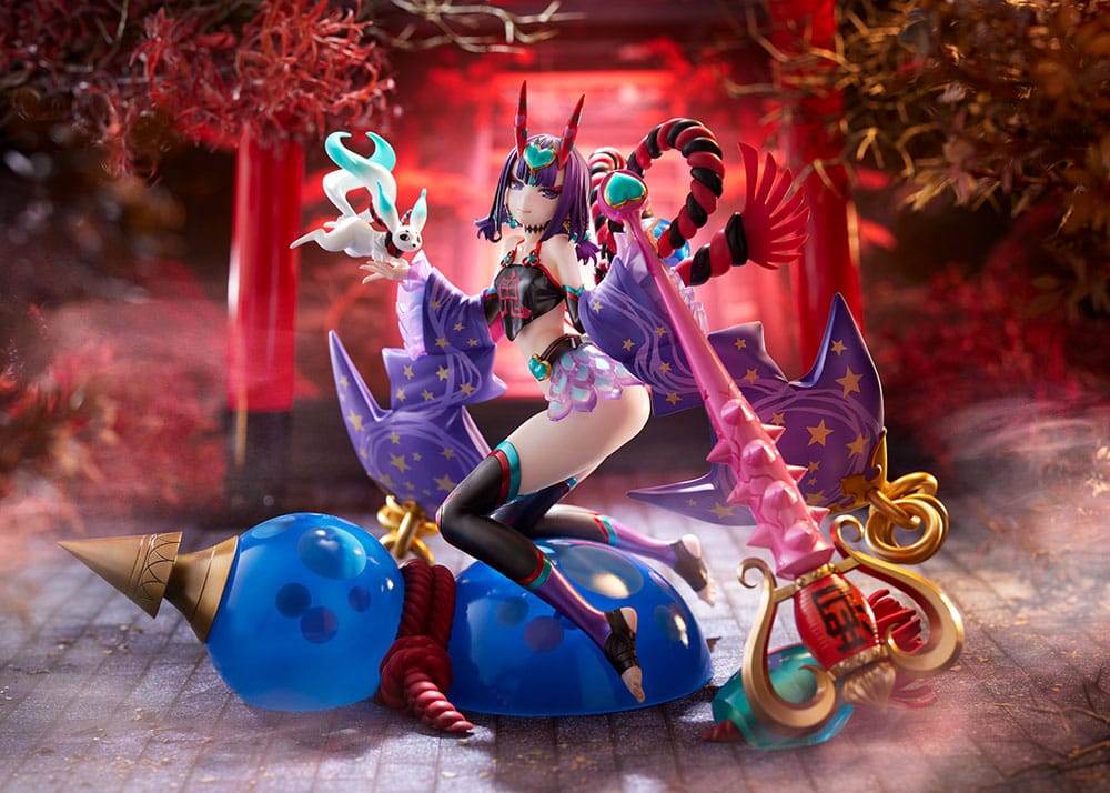 Fate/Grand Order Caster PVC Statue 1/7 Shuten Douji HALLOWEEN 21 cm P056611