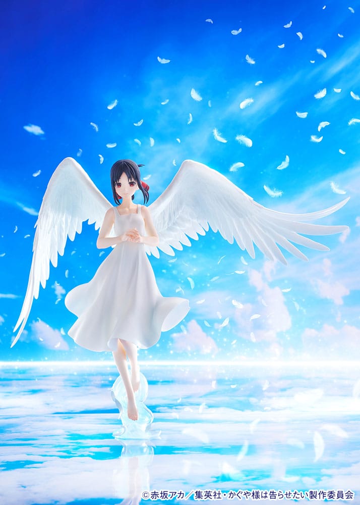 Kaguya-sama: Love is War PVC Statue 1/7 The Geniuses' War of Love and Brains - Kaguya Shinomiya Ending Ver. 24 cm P056617
