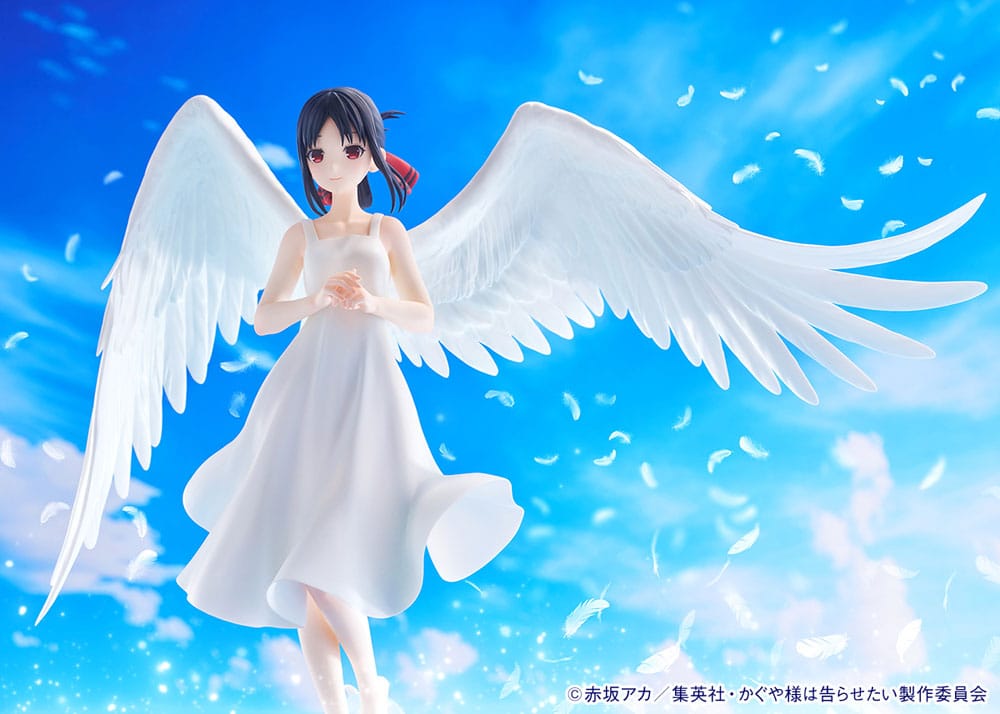 Kaguya-sama: Love is War PVC Statue 1/7 The Geniuses' War of Love and Brains - Kaguya Shinomiya Ending Ver. 24 cm P056617