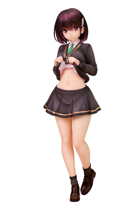Ayakashi Triangle Statue PVC 1/7 Suzu Kanade 24 cm P056619