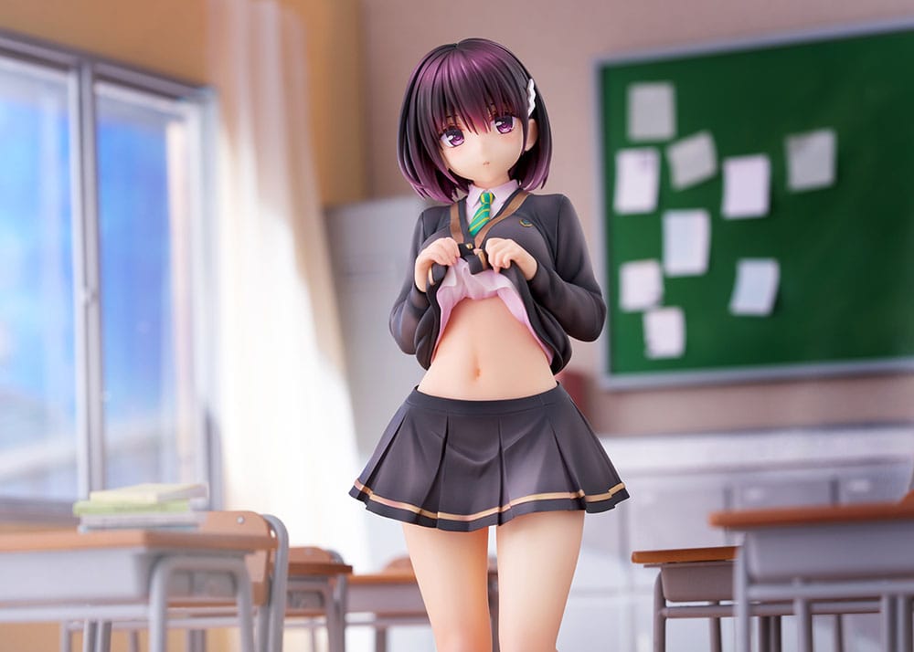 Ayakashi Triangle Statue PVC 1/7 Suzu Kanade 24 cm P056619