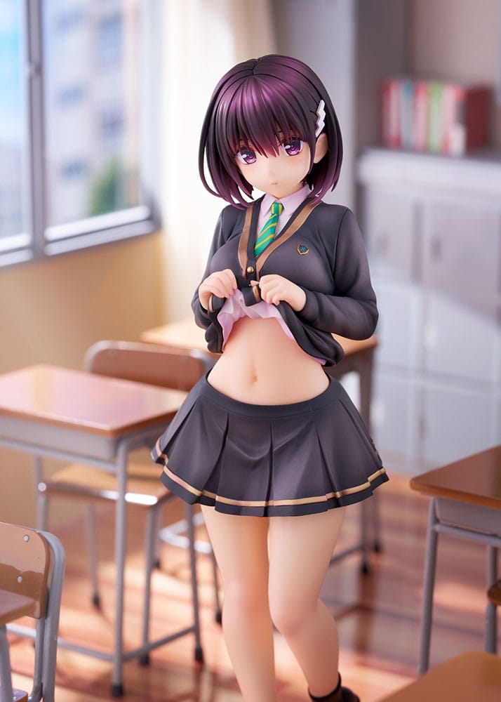 Ayakashi Triangle Statue PVC 1/7 Suzu Kanade 24 cm P056619
