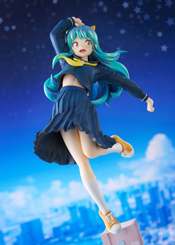 Urusei Yatsura Statue PVC 1/7 Lum Uniform Ver. 28 cm P056620