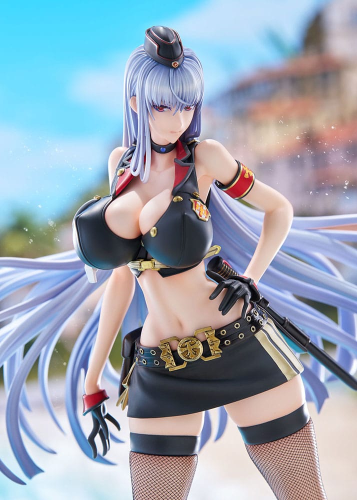 Valkyria Chronicles 4 Statue PVC 1/7 Selvaria Bles Swimsuit Style 26 cm P056622