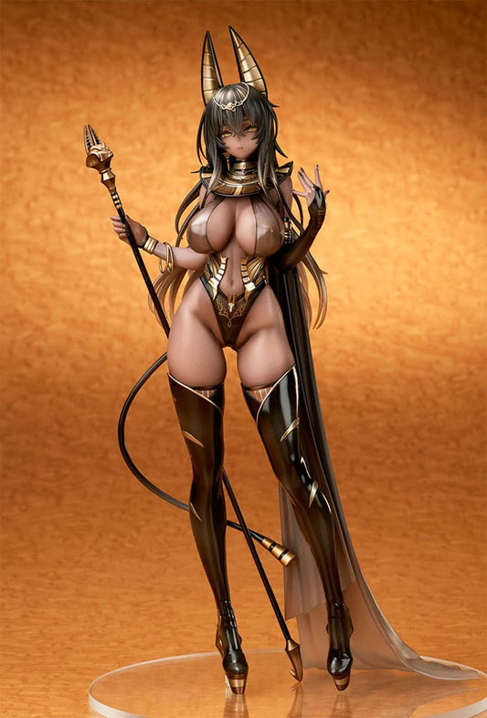 Dish Original Character PVC Statue 1/7 Priestess Shibuna 28 cm P056626