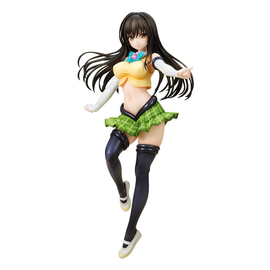 To Love-Ru Darkness Statue PVC 1/7 Yui Kotegawa Arranged Uniform Ver. 24 cm P056630