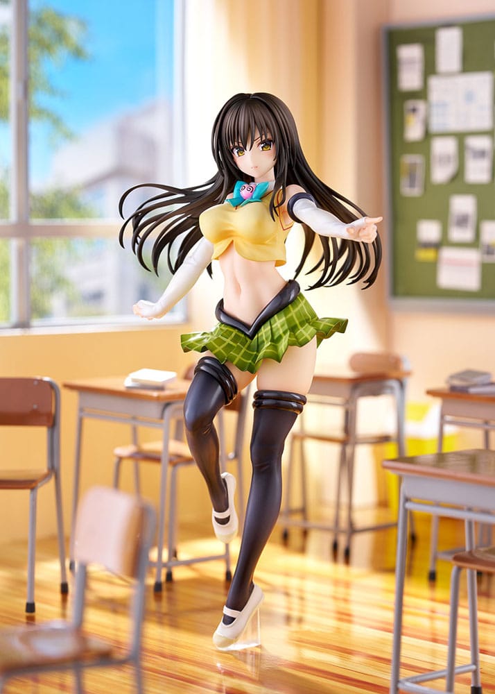 To Love-Ru Darkness Statue PVC 1/7 Yui Kotegawa Arranged Uniform Ver. 24 cm P056630