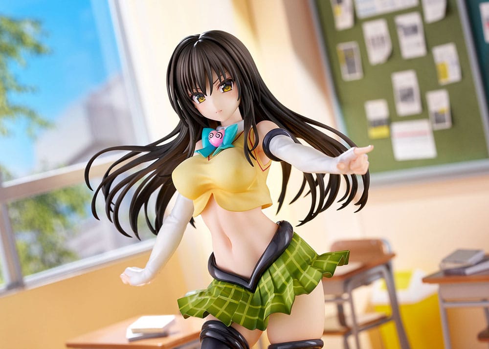 To Love-Ru Darkness Statue PVC 1/7 Yui Kotegawa Arranged Uniform Ver. 24 cm P056630