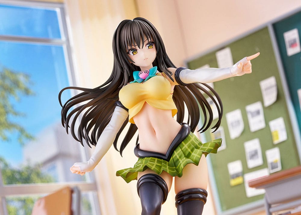 To Love-Ru Darkness Statue PVC 1/7 Yui Kotegawa Arranged Uniform Ver. 24 cm P056630