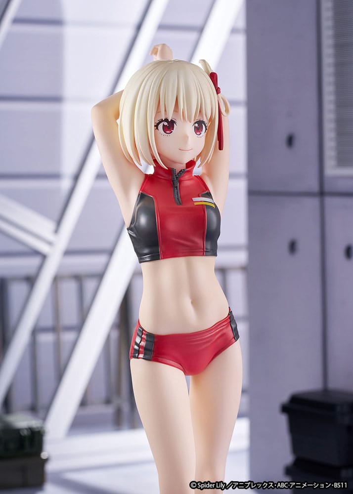 Lycoris Recoil Statue PVC 1/7 Chisato Nishikigi Traning wear Ver. 24 cm P067200