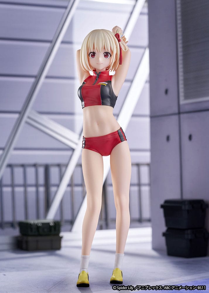 Lycoris Recoil Statue PVC 1/7 Chisato Nishikigi Traning wear Ver. 24 cm P067200