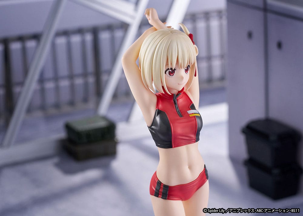 Lycoris Recoil Statue PVC 1/7 Chisato Nishikigi Traning wear Ver. 24 cm P067200