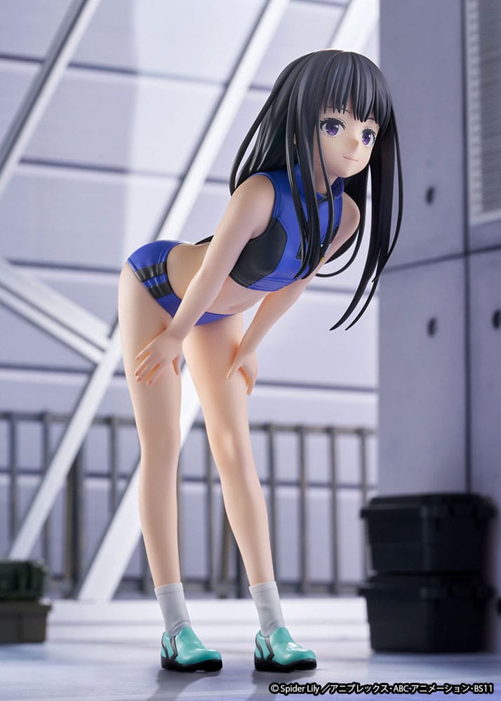 Lycoris Recoil Statue PVC 1/7 Takina Inoue Traning wear Ver. 18 cm P067201
