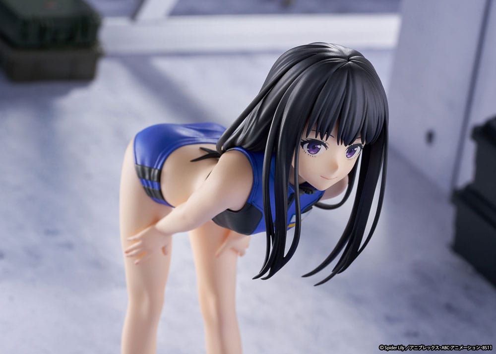 Lycoris Recoil Statue PVC 1/7 Takina Inoue Traning wear Ver. 18 cm P067201