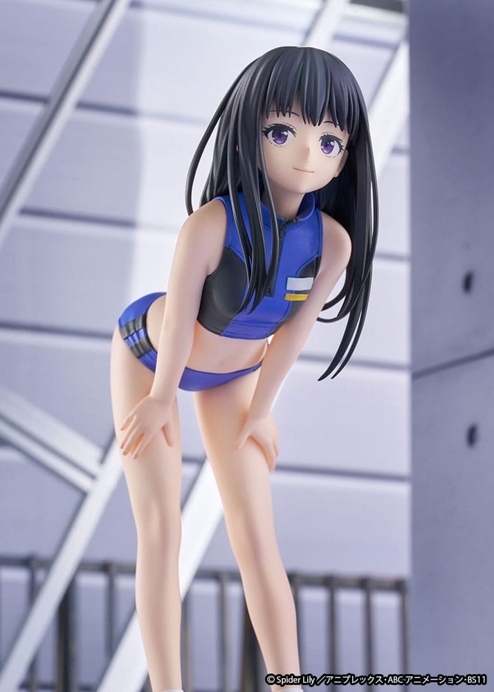 Lycoris Recoil Statue PVC 1/7 Takina Inoue Traning wear Ver. 18 cm P067201