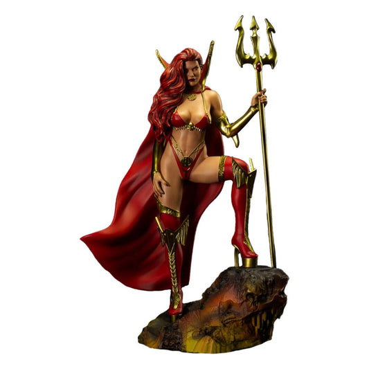 Coffin Comics Statue 1/5 Lady Satanus 43 cm P056634