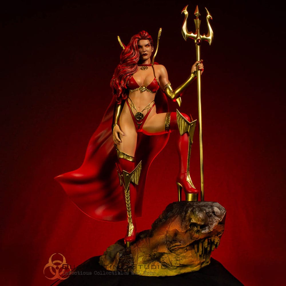 Coffin Comics Statue 1/5 Lady Satanus 43 cm P056634